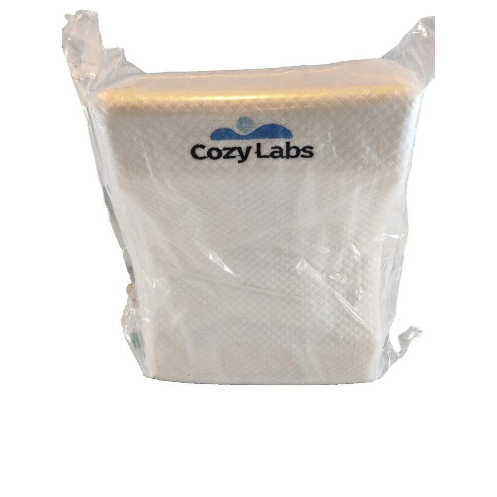 Cozy Labs- Cushy Form Knee Pillow for Side Sleepers, Between Leg Pillow